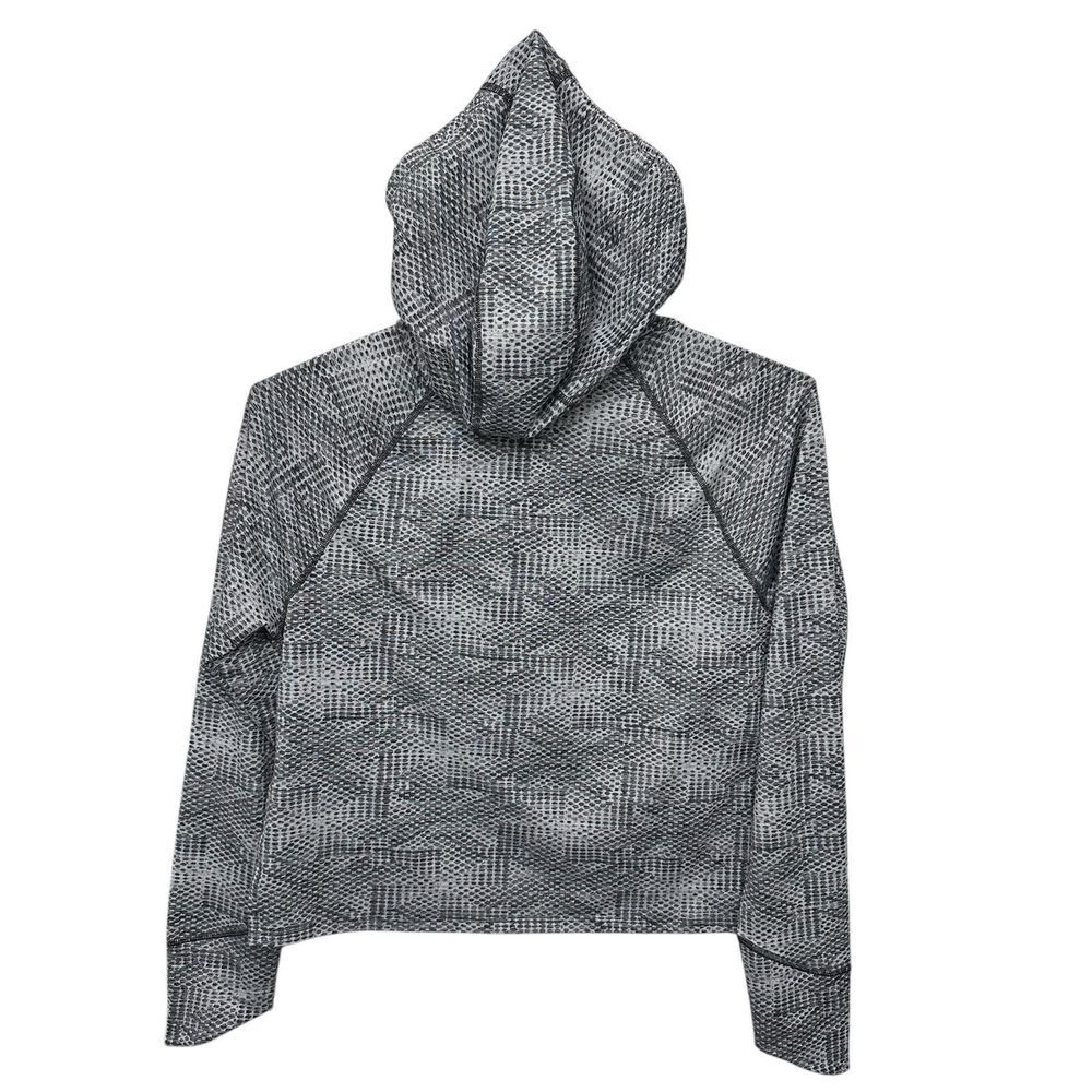 The North Face Womens Large Flash Dry Pullover Hoodie Gray Performance Athletic - Picture 5 of 9